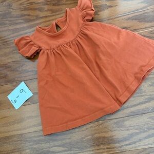 Orange Short Sleeve Kids Tee